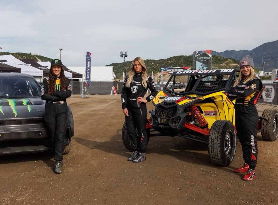 Meet the Next Generation of Women in Nitro Rallycross