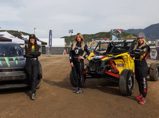 Meet the Next Generation of Women in Nitro Rallycross