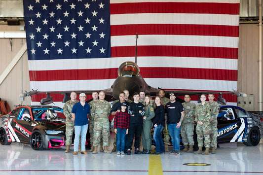 Air Force to Sponsor Sorenesen Motorsports for Upcoming Formula Drift Season