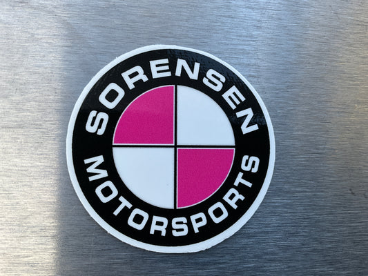 BMW Sticker Pink