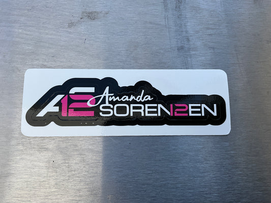 AS12 Amanda Sticker