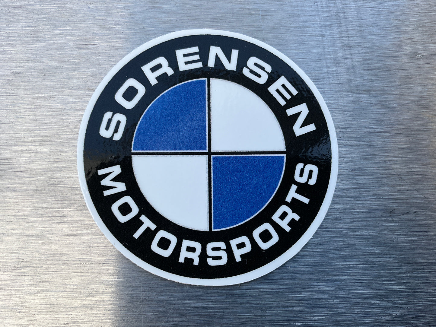 BMW Sticker Blue