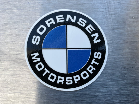 BMW Sticker Blue