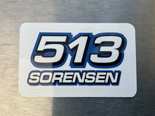 513 Sticker