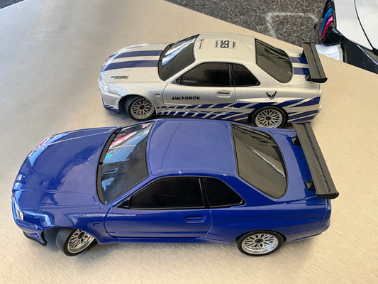 1:18 RC GTR