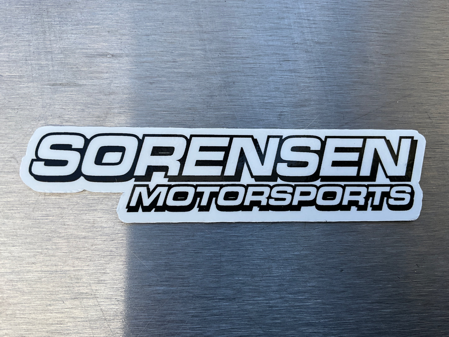 Sorensen Motorsports Sticker
