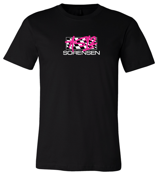 Finish Line Tee Black