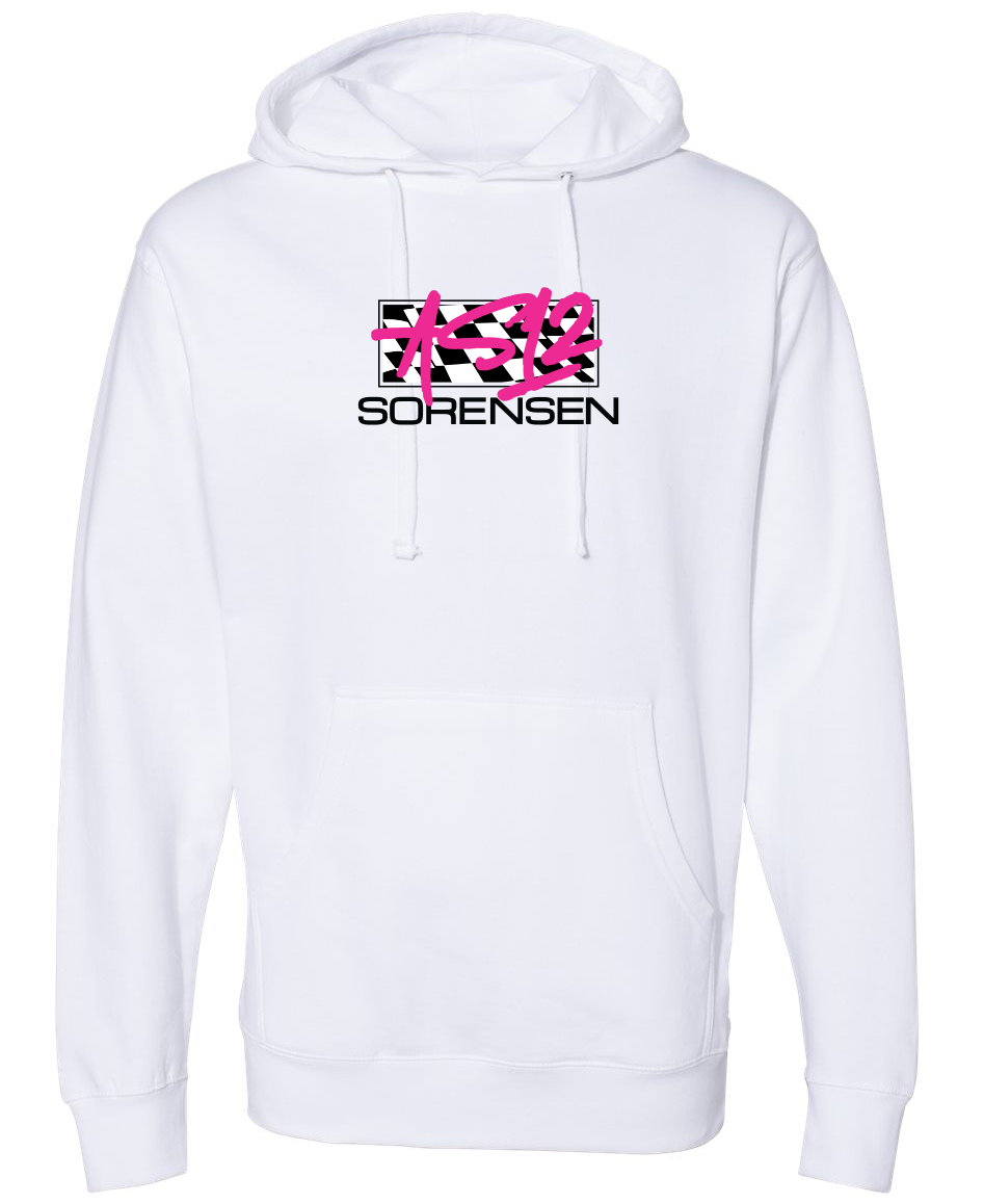 Finish Line Hoodie White