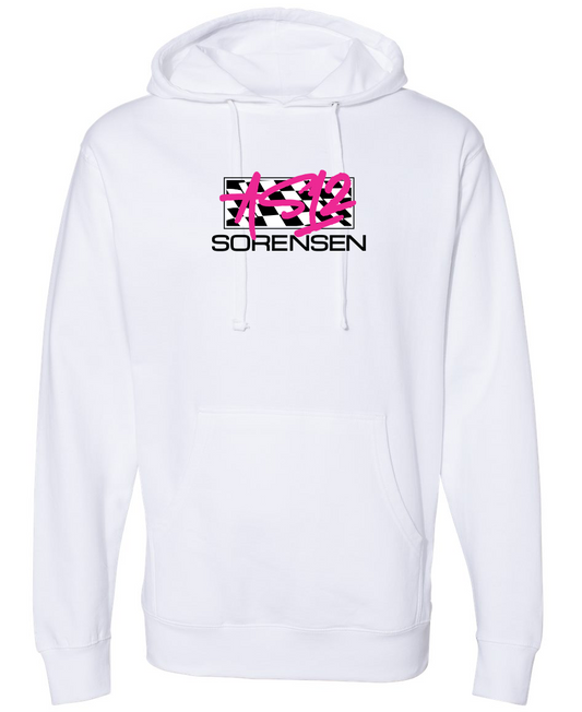 Finish Line Hoodie White