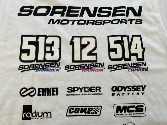 White Team Shirt