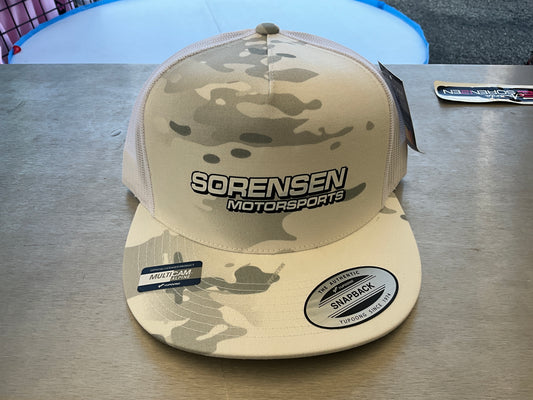 White Camo Hat