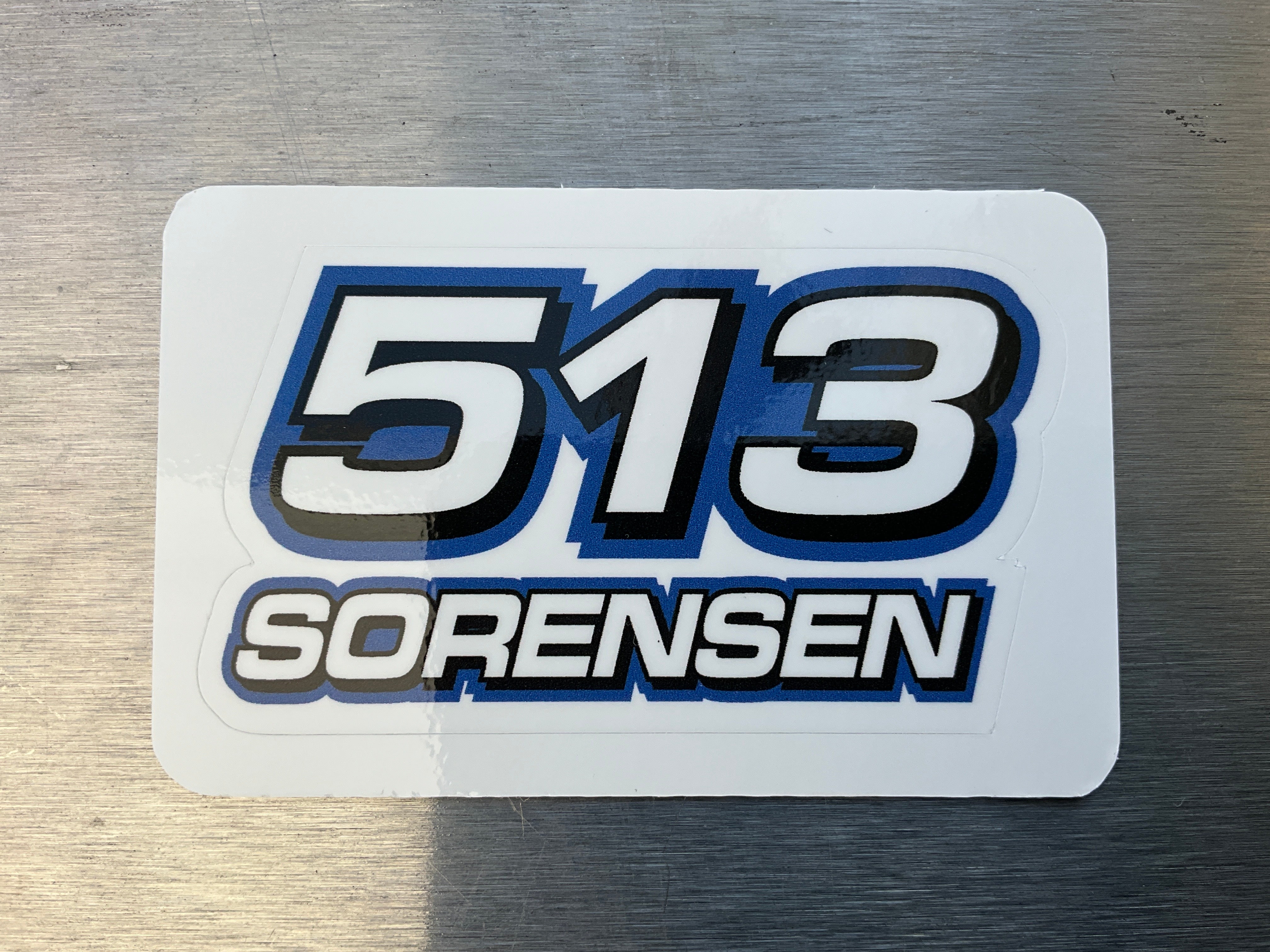 513 Sticker – Amanda Sorensen