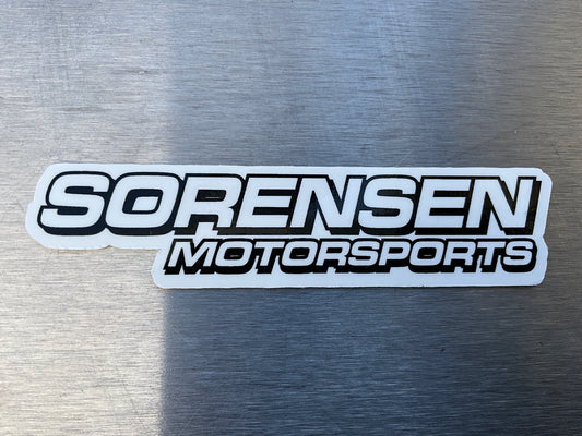 Sorensen Motorsports Sticker